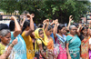 Endosulfan victims protest against state govt �apathy� towards their problems